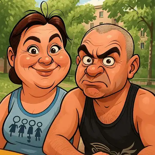 Модель искусственного интеллекта Caricature Style