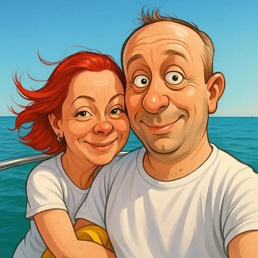 Генерация изображений в Caricature Style